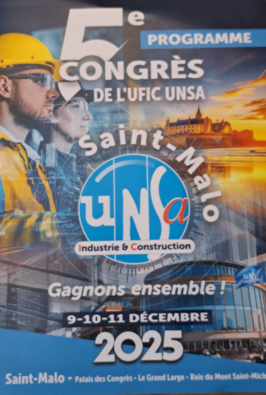 photo officiel du congrès